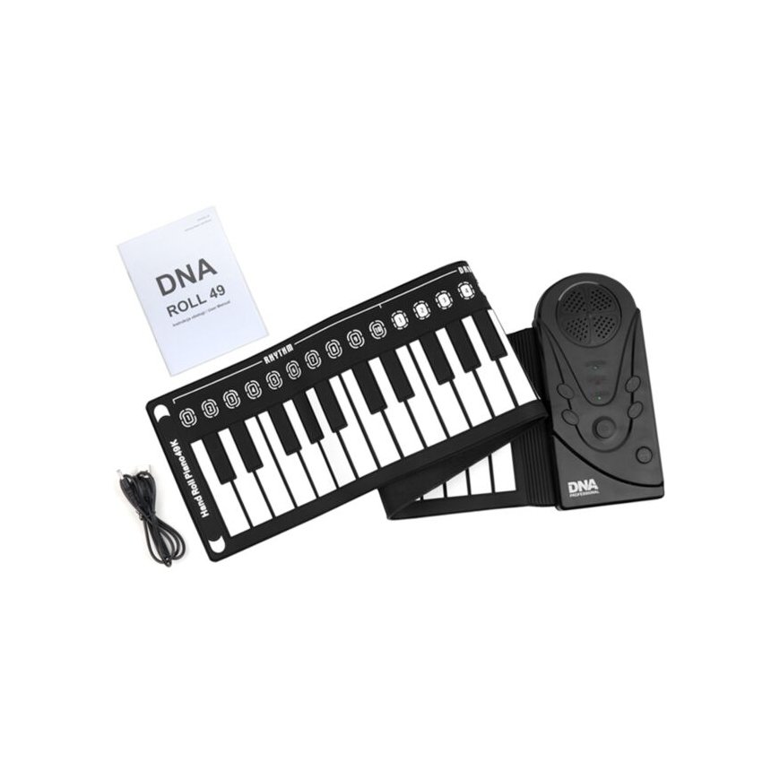 DNA ROLL 49 Keyboard Foldable Rubber Portable Keyboard – 2