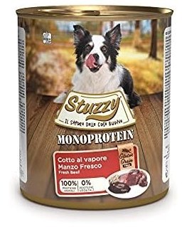 STUZZY Monoprotein Beef - märg koeratoit - 800g