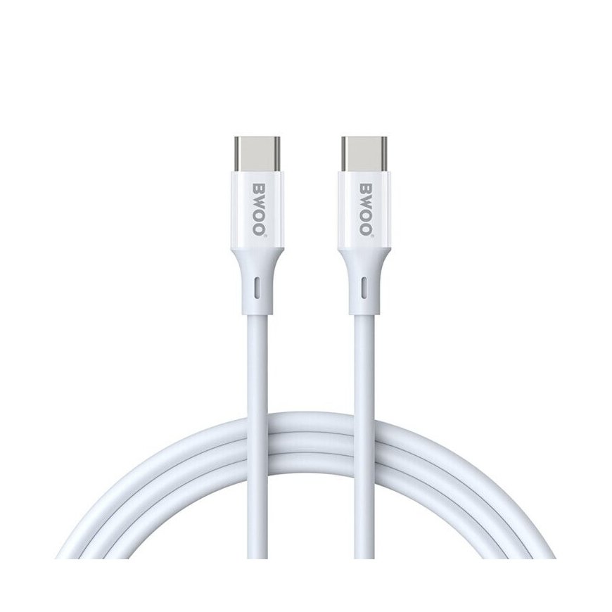 BWOO Fast 60W Cable X279C-L Type-C To Type-C ABS case + TPE