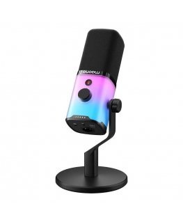 Maono PD100X RGB Microphone Black