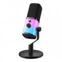Maono PD100X RGB Microphone Black Maono PD100X RGB Microphone Black
