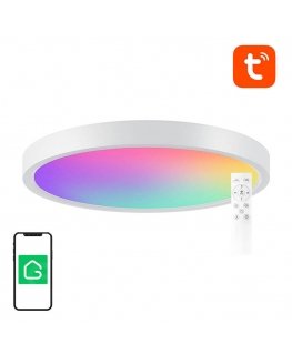 Smart ceiling lamp 30cm WiFi/Bluetooth 16M RGBCW Gosund LB12 1920lm Tuya + Remote Control.