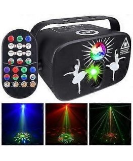 LIGHT4ME PARTY LIGHT 3 LED effect disco lighting