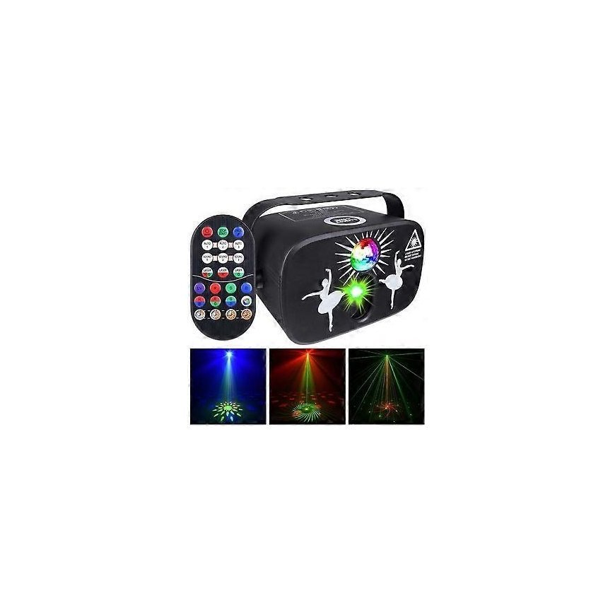 LIGHT4ME PARTY LIGHT 3 LED effect disco lighting