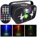 LIGHT4ME PARTY LIGHT 3 LED efektu disko apgaismojums LIGHT4ME PARTY LIGHT 3 LED efektu disko apgaismojums