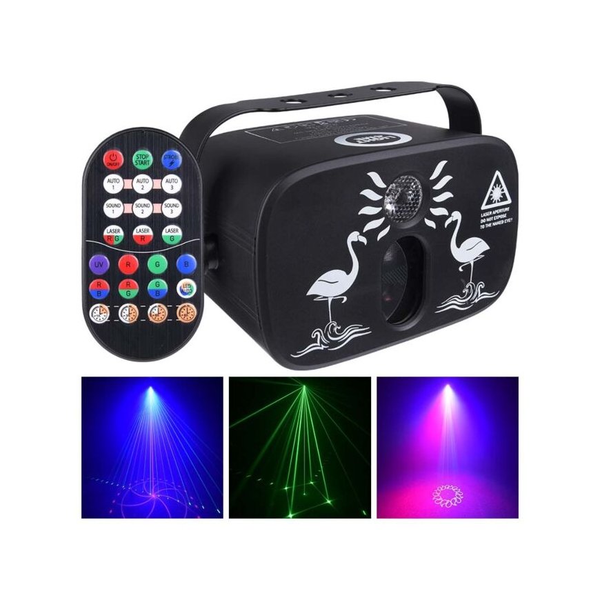 LIGHT4ME PARTY LIGHT 3 LED effect disco lighting – 2
