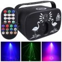 LIGHT4ME PARTY LIGHT 3 LED effect disco lighting LIGHT4ME PARTY LIGHT 3 LED effect disco lighting