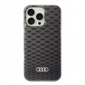 Audi IML Sport MagSafe iPhone 16 Pro 6.3" czarny|black hardcase Audi IML Sport MagSafe iPhone 16 Pro 6.3" czarny|black hardcase
