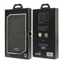 Audi IML Sport MagSafe iPhone 16 Pro 6.3" czarny|black hardcase Audi IML Sport MagSafe iPhone 16 Pro 6.3" czarny|black hardcase
