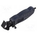 Qoltec optisko šķiedru kabeļa noņēmējs | 4,5-25 mm Qoltec optisko šķiedru kabeļa noņēmējs | 4,5-25 mm