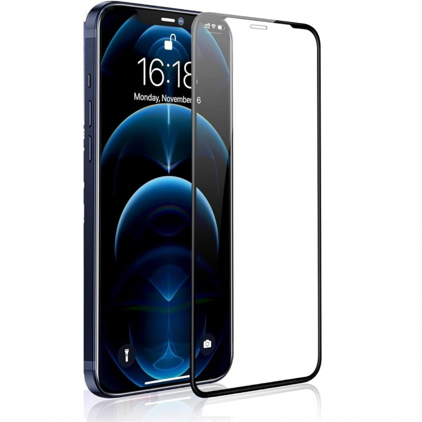 Fusion ceramic glass 9D full coveraged with frame Apple iPhone 1 – 2