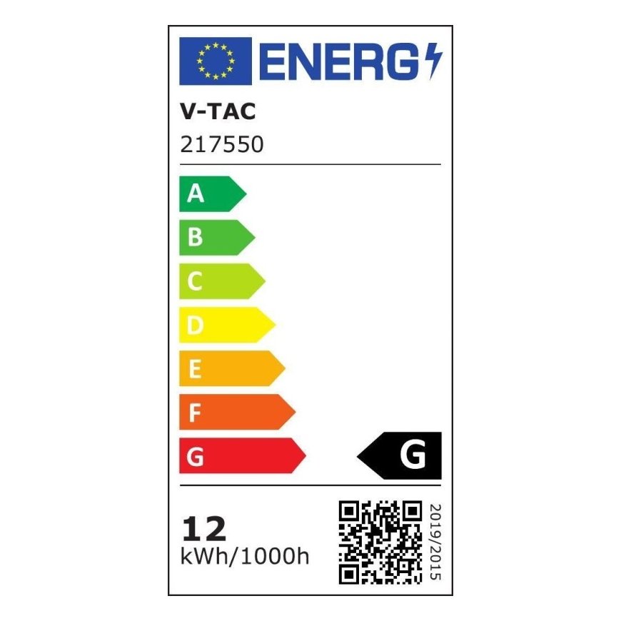 V-TAC Dārza gaismeklis V-TAC VT-857-G 12W