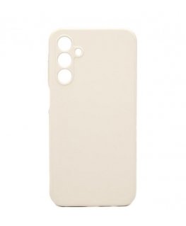 Samsung Galaxy A14 4G / A14 5G Premium Quality Soft Touch Silicone Case Antique White