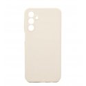 Samsung Galaxy A14 4G / A14 5G Premium Quality Soft Touch Silicone Case Antique White
