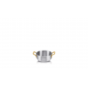 Pensofal 4914-E Academy Class Saucepan With Cast Brass Handles 14cm Pensofal 4914-E Academy Class Saucepan With Cast Brass Handles 14cm
