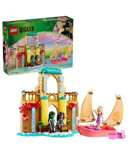 Bricks Wicked 75681 Glinda, Elphaba & Nessarose at Shiz University
