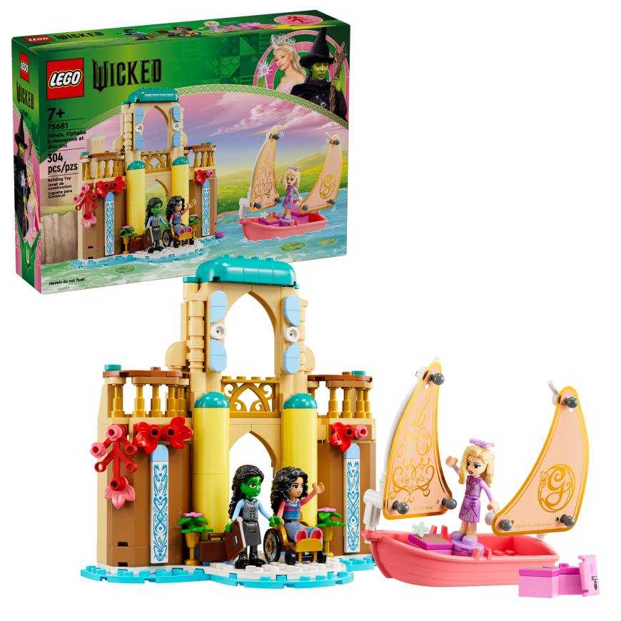 LEGO Bricks Wicked 75681 Glinda, Elphaba