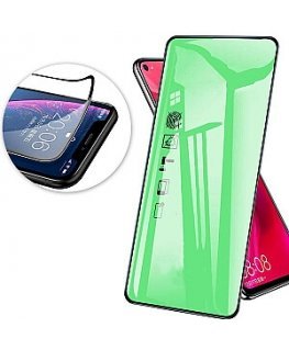 Fusion full glue 9D tempered glass with frame Samsung A546 Galax