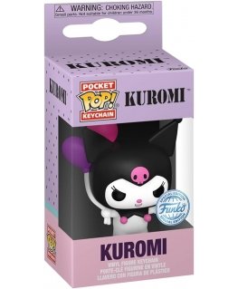 FUNKO POP! Keychain: Sanrio - Kuromi