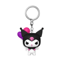 FUNKO POP! Keychain: Sanrio - Kuromi