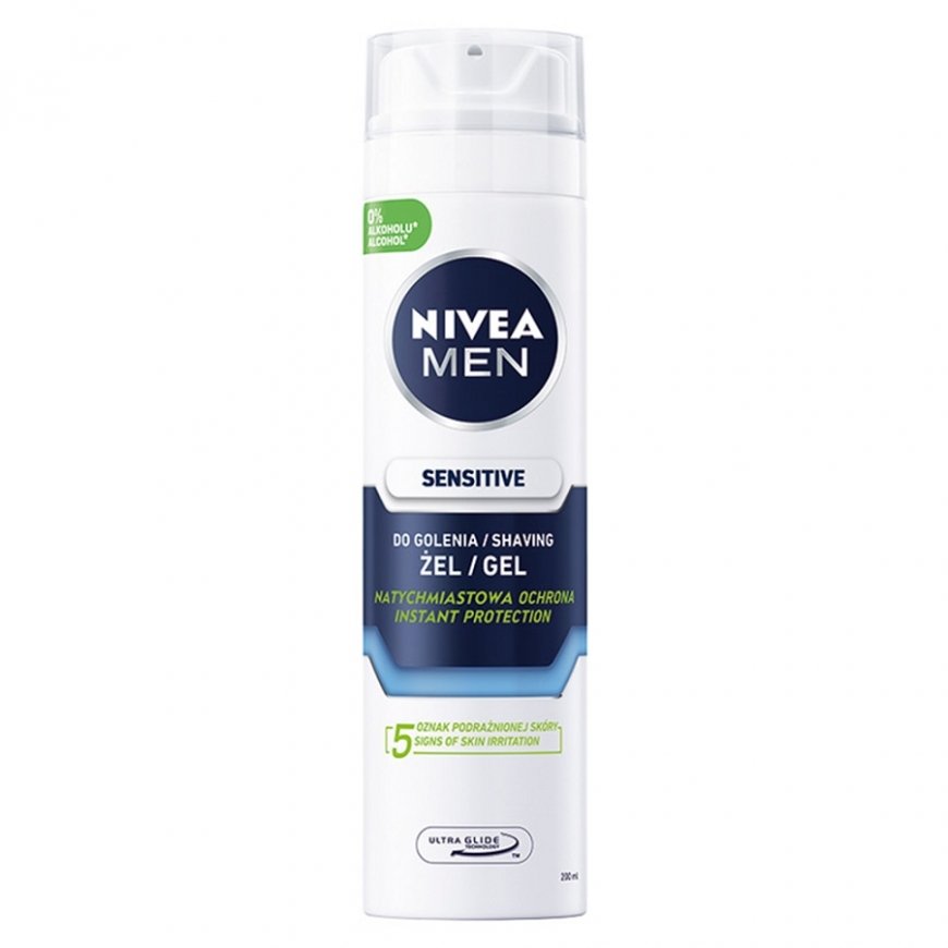 Nivea Sensitive Shaving Gel 200ml