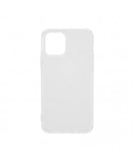 Apple iPhone 15 Military Shockproof Silicone Case Transparent