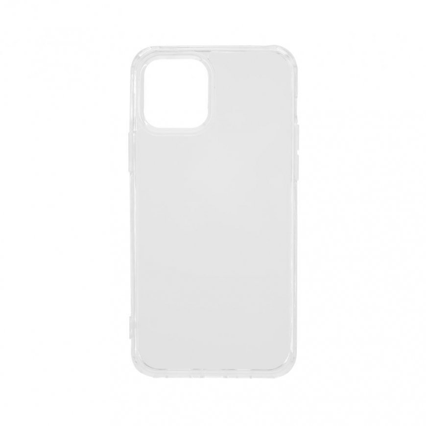 Apple iPhone 15 Military Shockproof Silicone Case Transparent