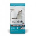 SCHESIR Adult Sterilized & Light Rich ar zivīm - sausā kaķu barība - 10kg SCHESIR Adult Sterilized & Light Rich ar zivīm - sausā kaķu barība - 10kg