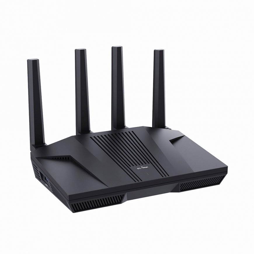 ALLNET bezvadu AX&nbsp;6000&nbsp;Mbit augstas veiktspējas mājas maršrutētājs OpenWRT