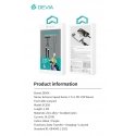 Devia 2in1 Lanyard 27W USB-C - Lightning Cable 1.2m Devia 2in1 Lanyard 27W USB-C - Lightning Cable 1.2m