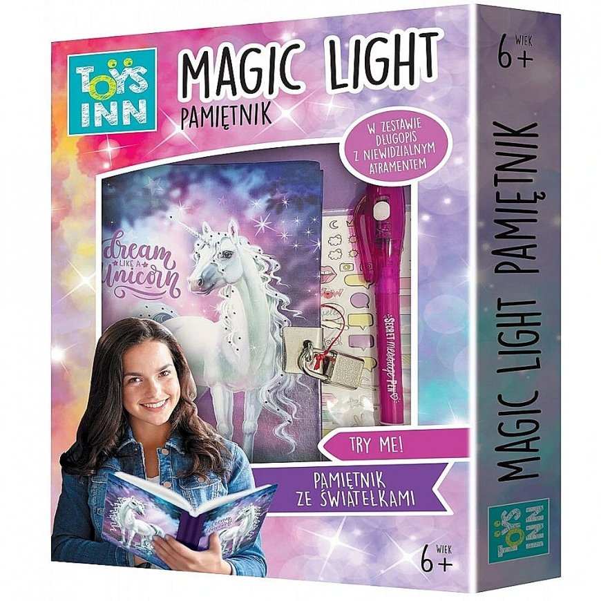 Diary Magic Light Dreams