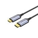 UNITEK CABLE DISPLAYPORT 1.4 UZ HDMI 2.1, 8K, 1,8 M UNITEK CABLE DISPLAYPORT 1.4 UZ HDMI 2.1, 8K, 1,8 M