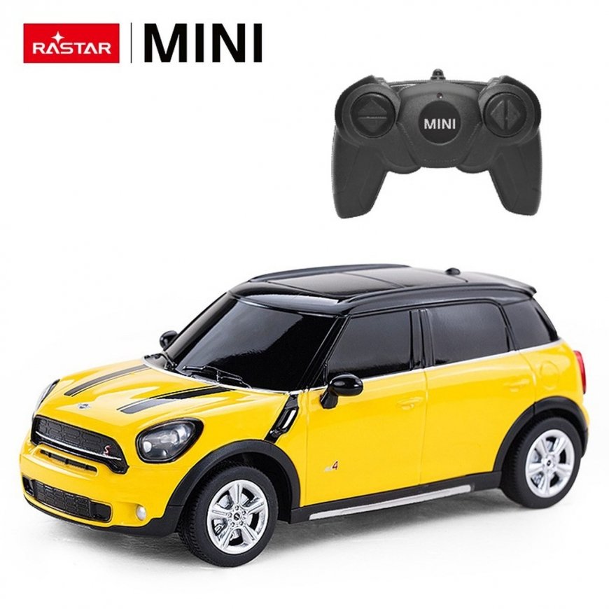 Rastar Countryman R/C Toy Car 1:24 – 2