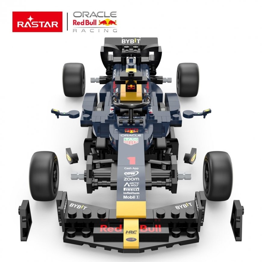 Rastar Red Bull F1RB19 Toy Car Constructor 333pcs / 1:24