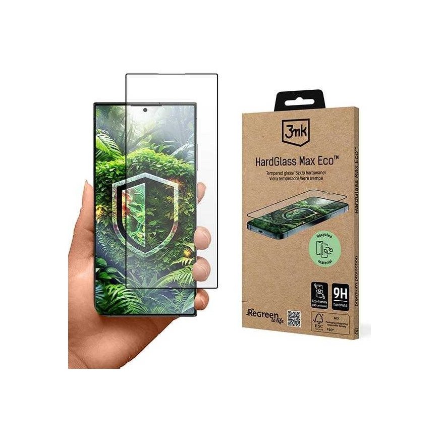 3MK HardGlass Max Eco Sam S24 Ultra GRS CU 1304127