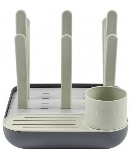 BEABA DRYER FOR BOTTLES AND ACCESSORIES FOREST MISTY/MINERAL