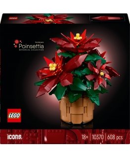 LEGO Botanical 10370 – Joulutähti