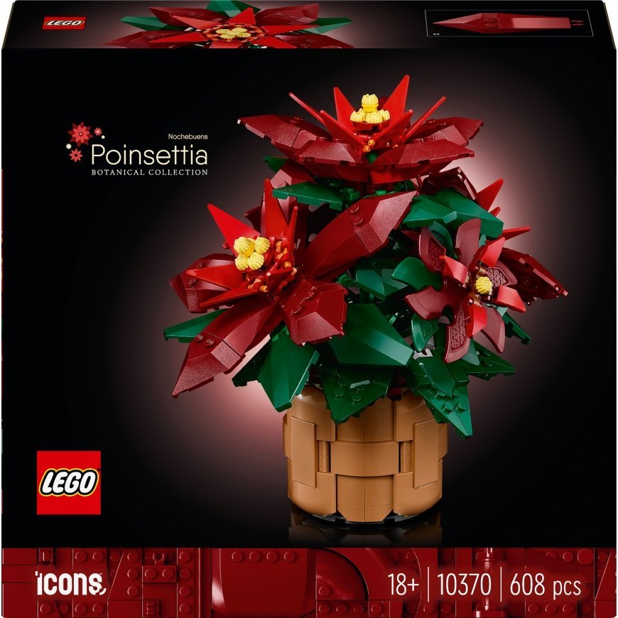 LEGO Botanical 10370 – Poinsettia