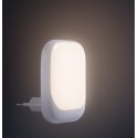 Fuj:tech Compact Lumina night light with dimmer switch, 2 pcs, white Fuj:tech Compact Lumina night light with dimmer switch, 2 pcs, white