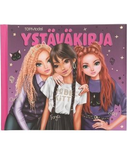 TOPModel REBEL KITTY Ystäväkirja