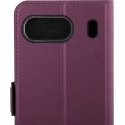 Wave BookCase -suojakuori, OnePlus Nord 4 5G, Smoky Sangria Wave BookCase -suojakuori, OnePlus Nord 4 5G, Smoky Sangria