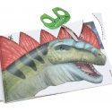 Dino World Cut and Play pattern sheet Dino World Cut and Play pattern sheet