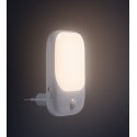 Fuj:tech Lumina Move night light with motion detector, 2 pcs, white Fuj:tech Lumina Move night light with motion detector, 2 pcs, white