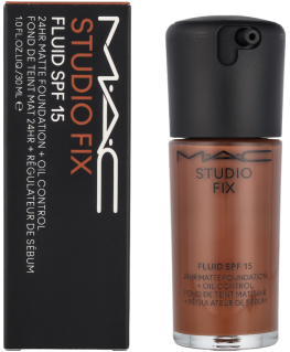 MAC Studio Fix Fluid Foundation SPF15, 30 ml