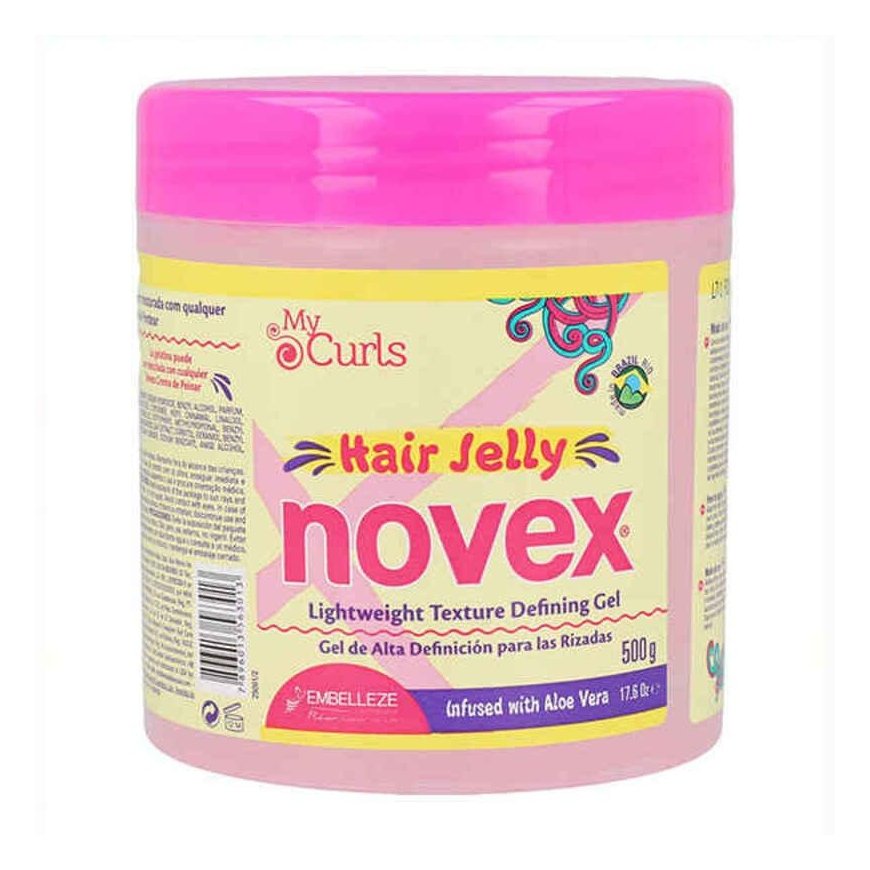 Novex My Curls Hair Jelly Gel - żel do stylizacji włosów kręconych, 500g
