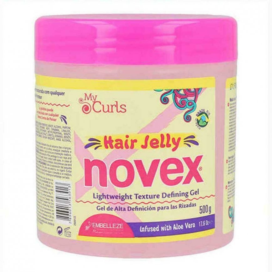 Novex My Curls Hair Jelly Gel - żel do stylizacji włosów kręconych, 500g – 2