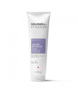Goldwell Stylesign Smooth Air-Dry BB Cream - ochronny krem do suszenia włosów, 125ml