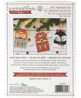 Simplicity Creative Corp (Discontinued) Christmas Hugs D72-08291