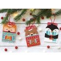Simplicity Creative Corp (Discontinued) Christmas Hugs D72-08291 Simplicity Creative Corp (Discontinued) Christmas Hugs D72-08291