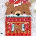 Simplicity Creative Corp (Discontinued) Christmas Hugs D72-08291 Simplicity Creative Corp (Discontinued) Christmas Hugs D72-08291